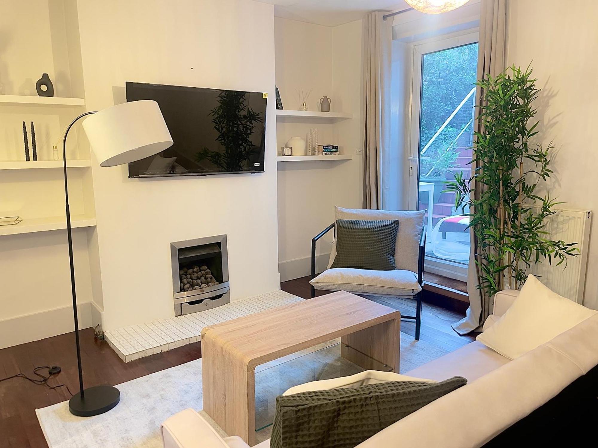 Great Value London Apartment With Garden In Tufnell Park Near Emirates Stadium And 10 Mins To Kings Cross Exterior foto